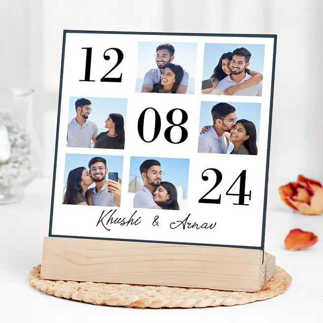 Multi-Photo Collage Frame