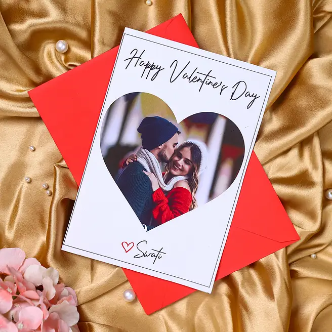 Cherished Memories Valentine Card