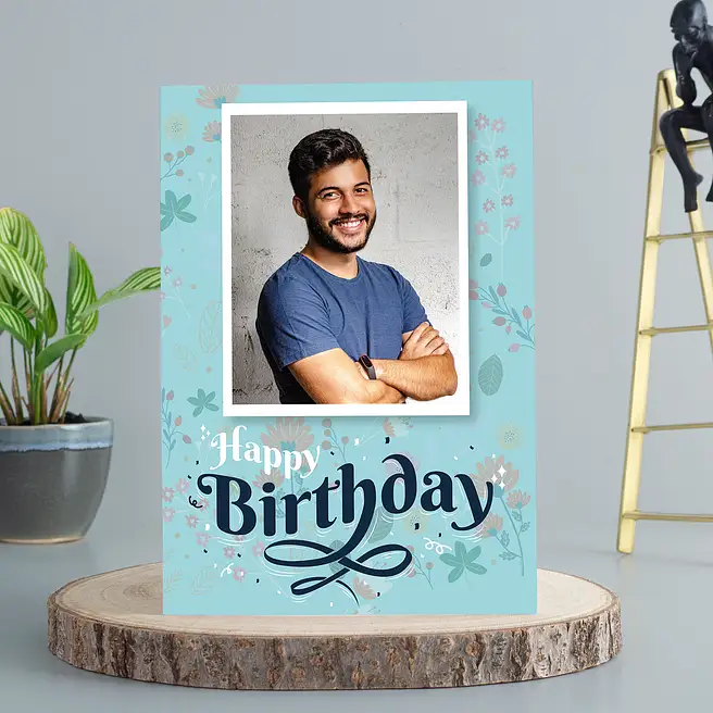 Personalised Birthday Greeting Card